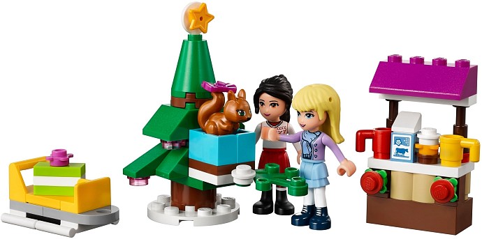 LEGO Friends 41016 Adventní kalendář 2013