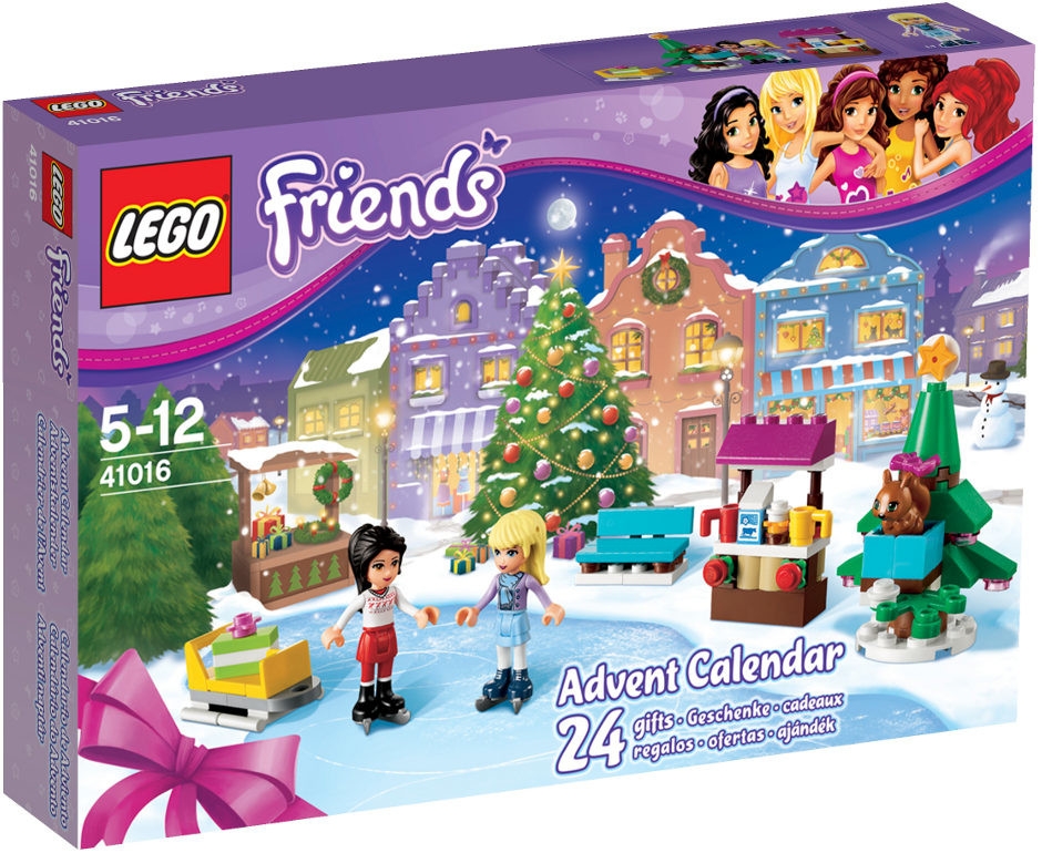 LEGO Friends 41016 Adventní kalendář 2013