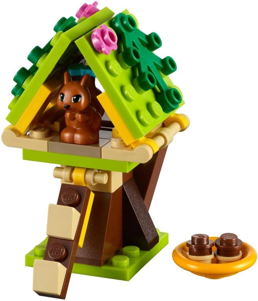LEGO Friends 41017 Domek na stromě pro veverku