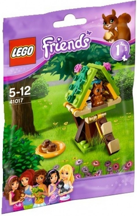 LEGO Friends 41017 Domek na stromě pro veverku