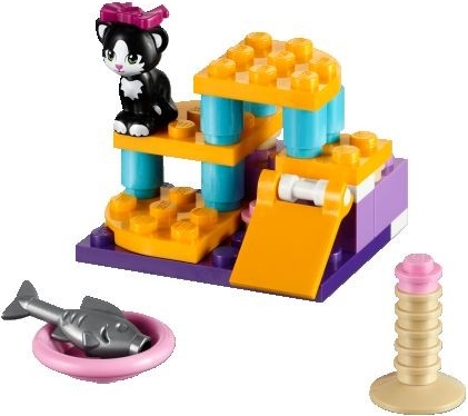 LEGO Friends 41018 Hřiště pro kočky