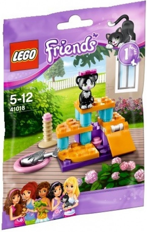 LEGO Friends 41018 Hřiště pro kočky