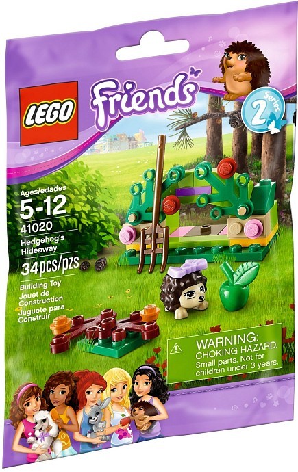 LEGO Friends 41020 Ježčí úkryt
