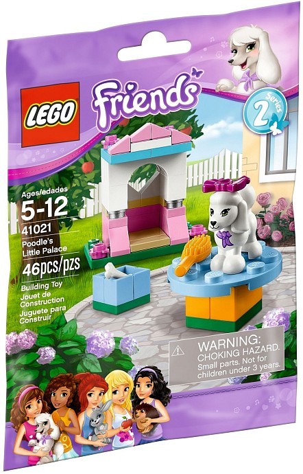 LEGO Friends 41021 Malý palác pro pudlíka