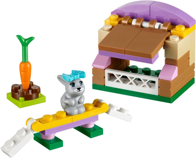LEGO Friends 41022 Králičí kotec
