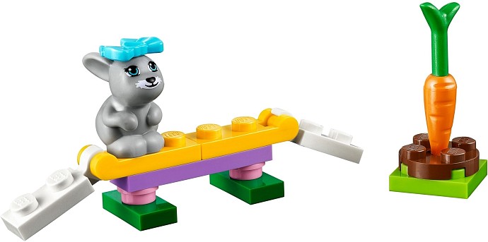 LEGO Friends 41022 Králičí kotec