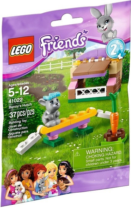 LEGO Friends 41022 Králičí kotec