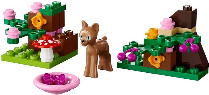 LEGO Friends 41023 Koloušek v lese