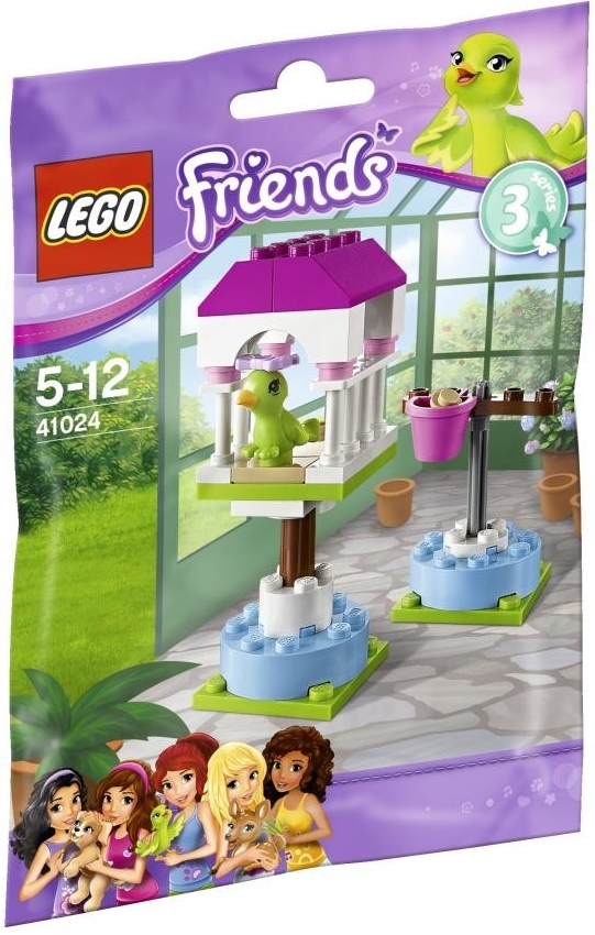 LEGO Friends 41024 Papoušek na bidýlku