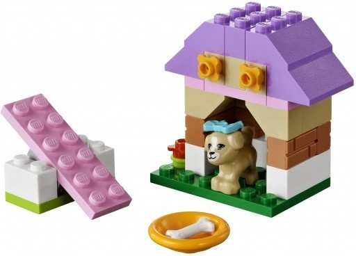 LEGO Friends 41025 Hrací domek pro štěňátko