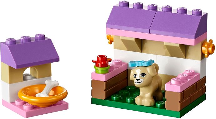 LEGO Friends 41025 Hrací domek pro štěňátko
