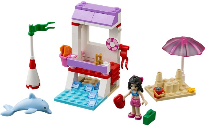 LEGO Friends 41028 Ema a věž pobřežní hlídky