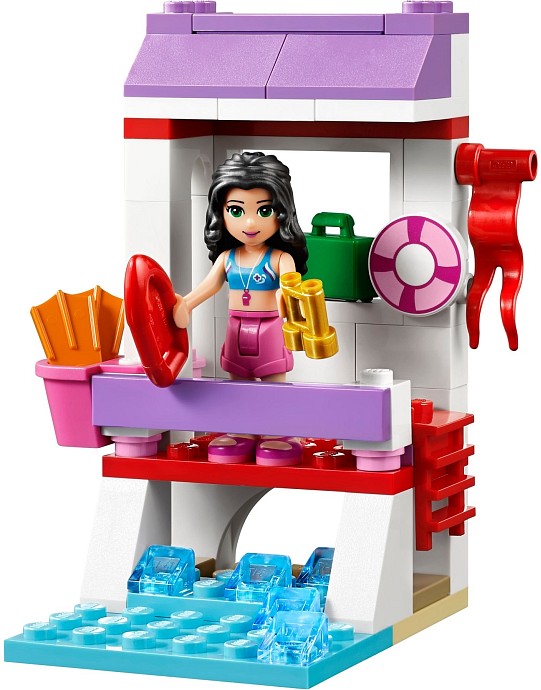 LEGO Friends 41028 Ema a věž pobřežní hlídky