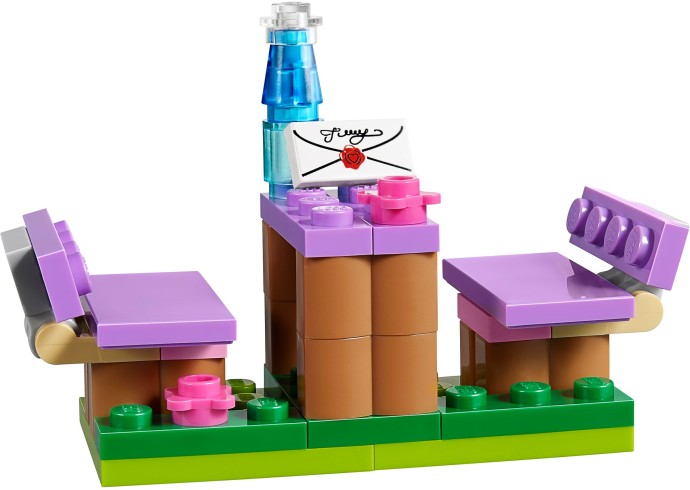 LEGO Friends 41030 Olivia a zmrzlinářské kolo