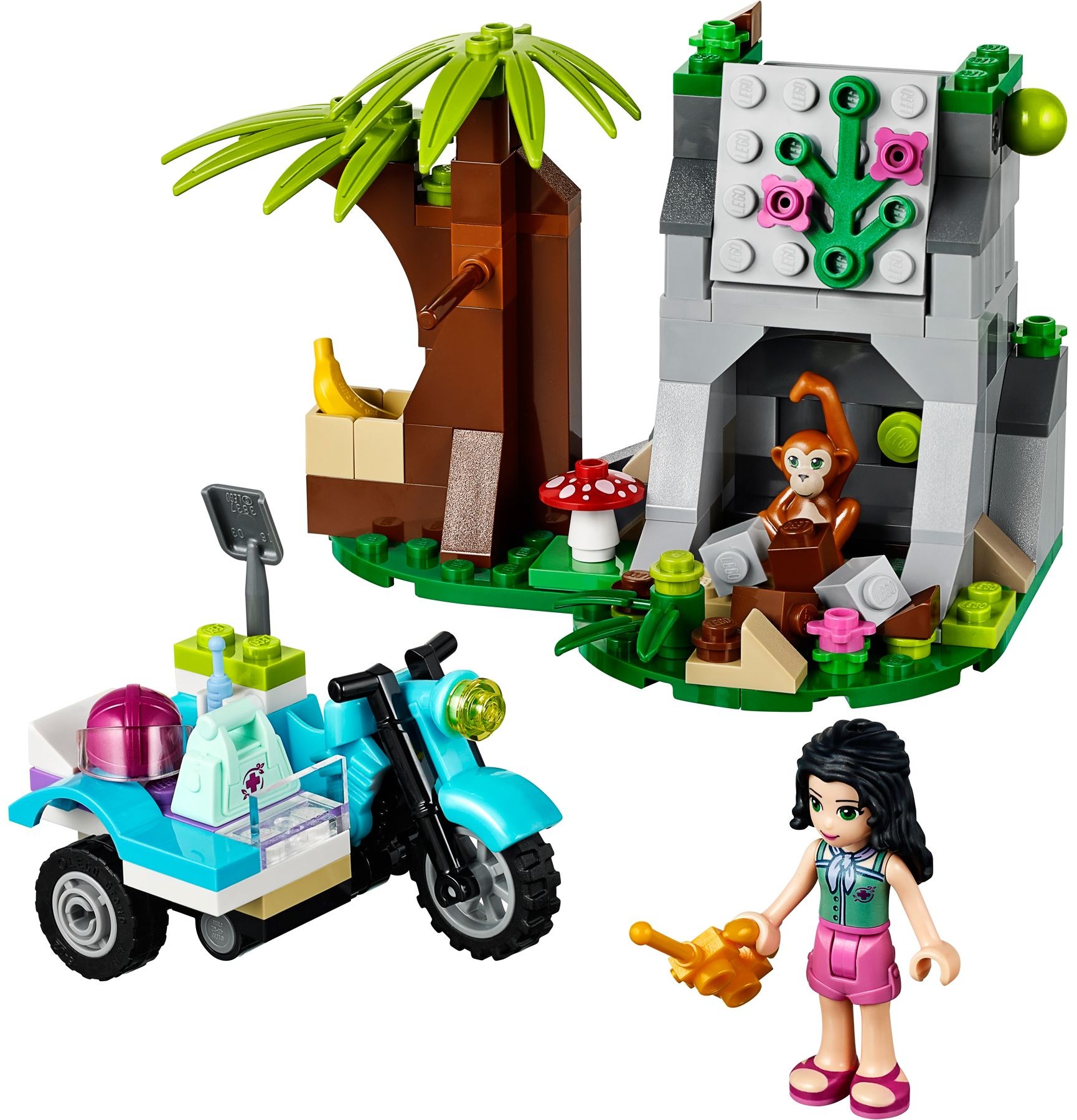 LEGO Friends 41032 Motorka do džungle - první pomoc