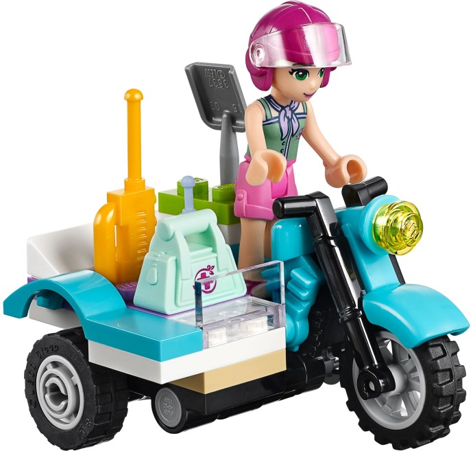 LEGO Friends 41032 Motorka do džungle - první pomoc