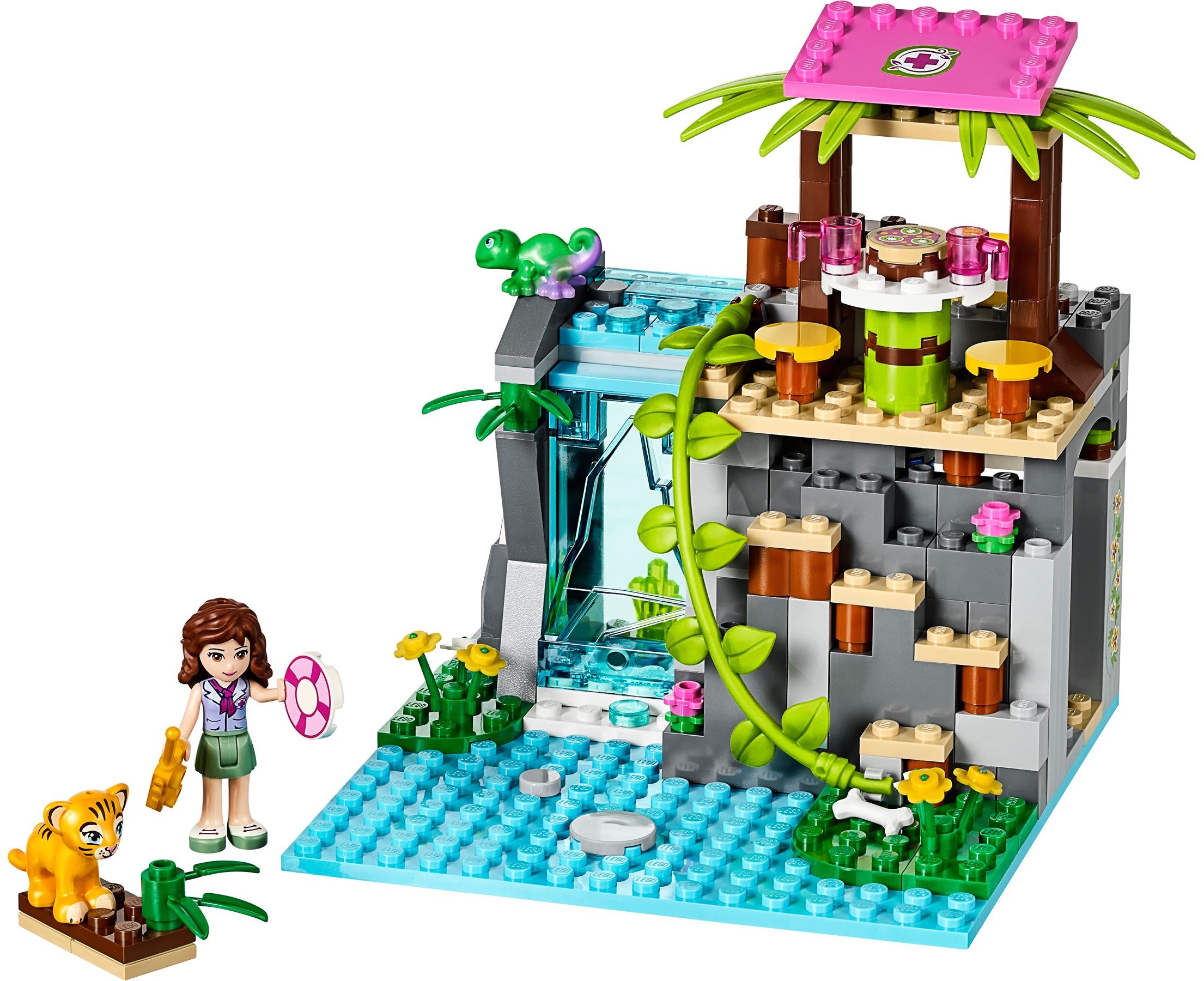 LEGO Friends 41033 Záchrana u vodopádů v džungli