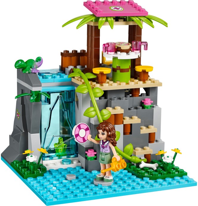 LEGO Friends 41033 Záchrana u vodopádů v džungli