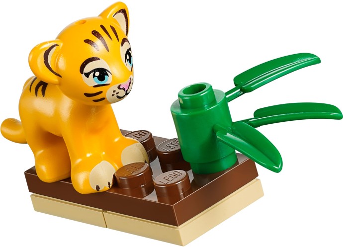 LEGO Friends 41033 Záchrana u vodopádů v džungli