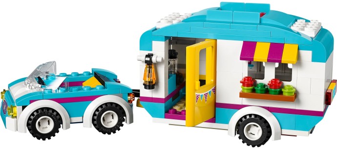 LEGO Friends 41034 Letní karavan - zmáčklá krabice