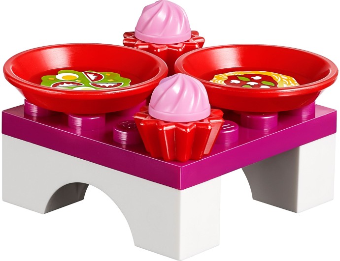 LEGO Friends 41034 Letní karavan - zmáčklá krabice