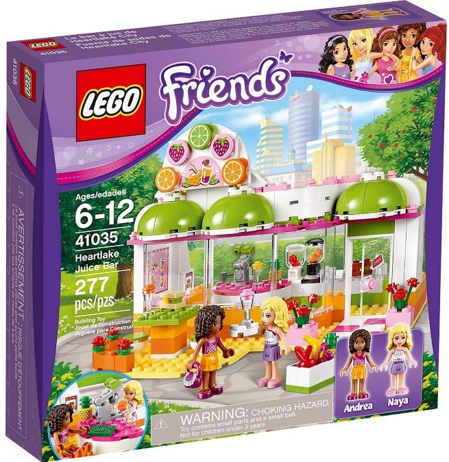 LEGO Friends 41035 Džusový bar v Heartlake