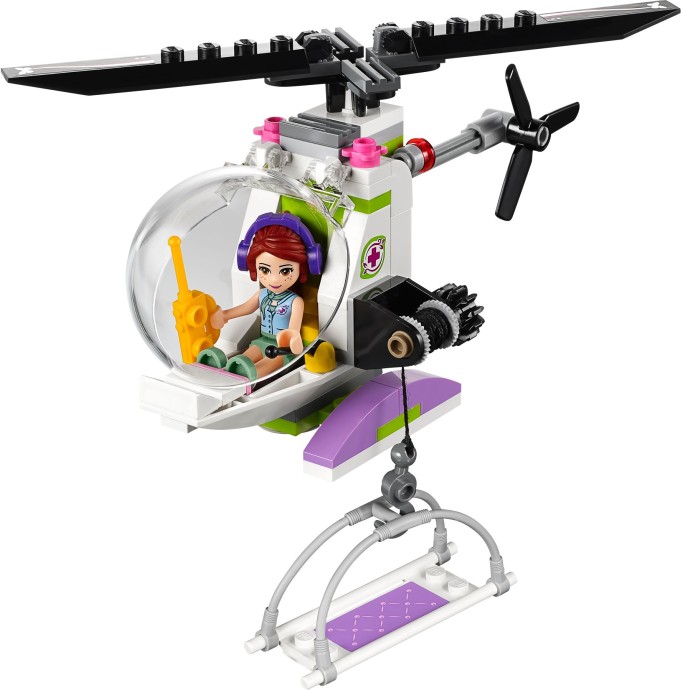 LEGO Friends 41036 Záchrana na mostě v džungli