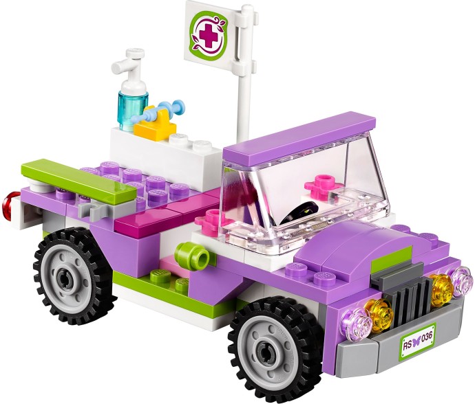 LEGO Friends 41036 Záchrana na mostě v džungli