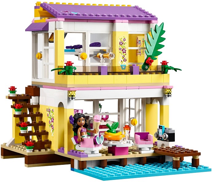 LEGO Friends 41037 Plážový domek Stephanie