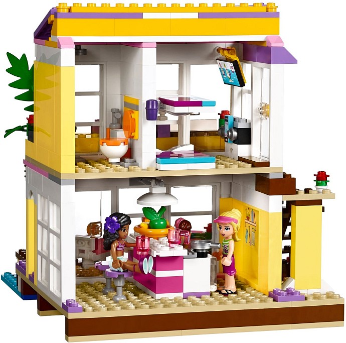 LEGO Friends 41037 Plážový domek Stephanie