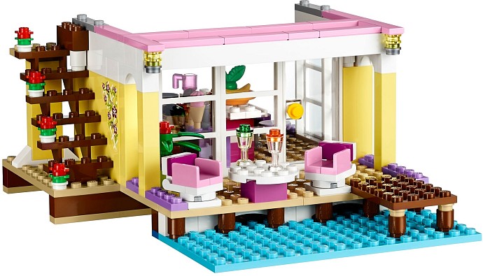 LEGO Friends 41037 Plážový domek Stephanie