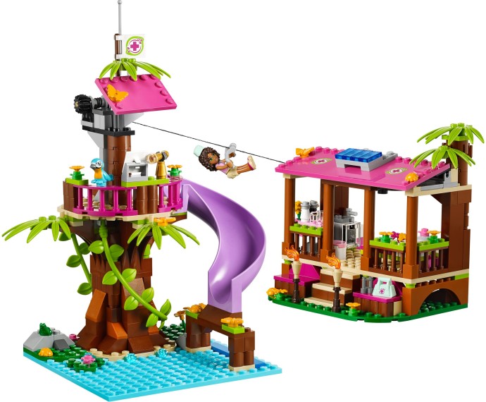 LEGO Friends 41038 Základna záchranářů v džungli