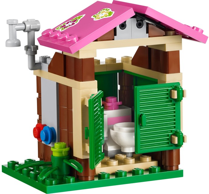 LEGO Friends 41038 Základna záchranářů v džungli