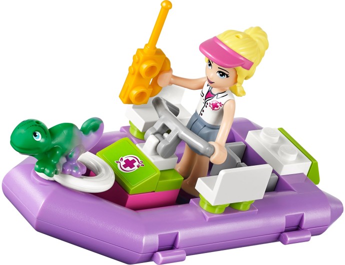 LEGO Friends 41038 Základna záchranářů v džungli