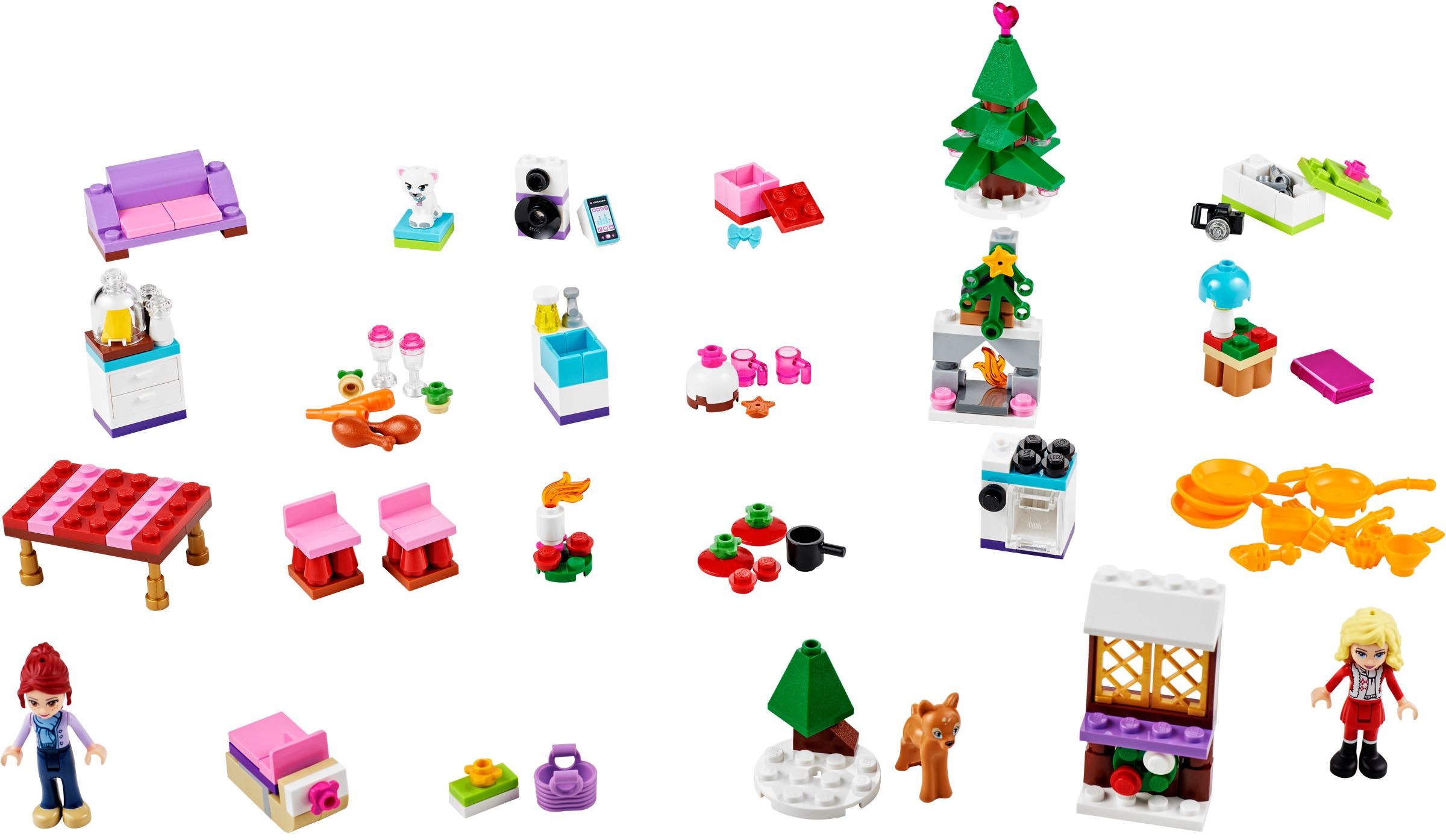 LEGO Friends 41040 Adventní kalendář 2014