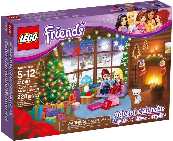 LEGO Friends 41040 Adventní kalendář 2014