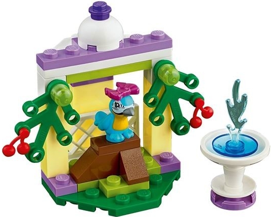 LEGO Friends 41044 Fontána pro papoušky