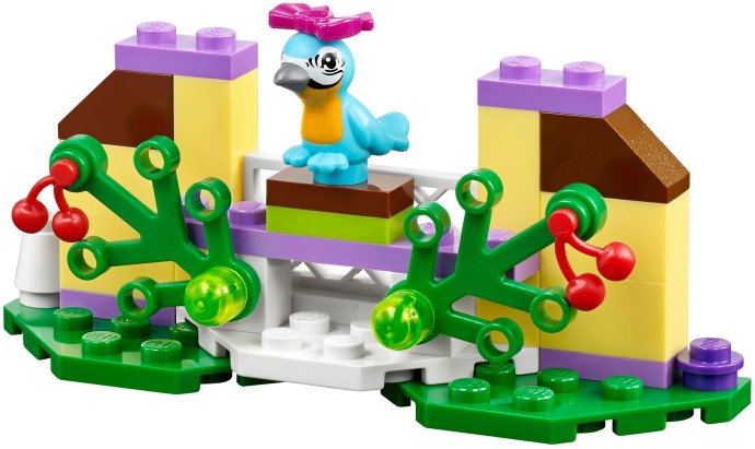 LEGO Friends 41044 Fontána pro papoušky