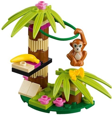 LEGO Friends 41045 Banánovník pro orangutany