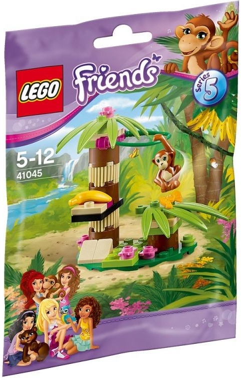 LEGO Friends 41045 Banánovník pro orangutany