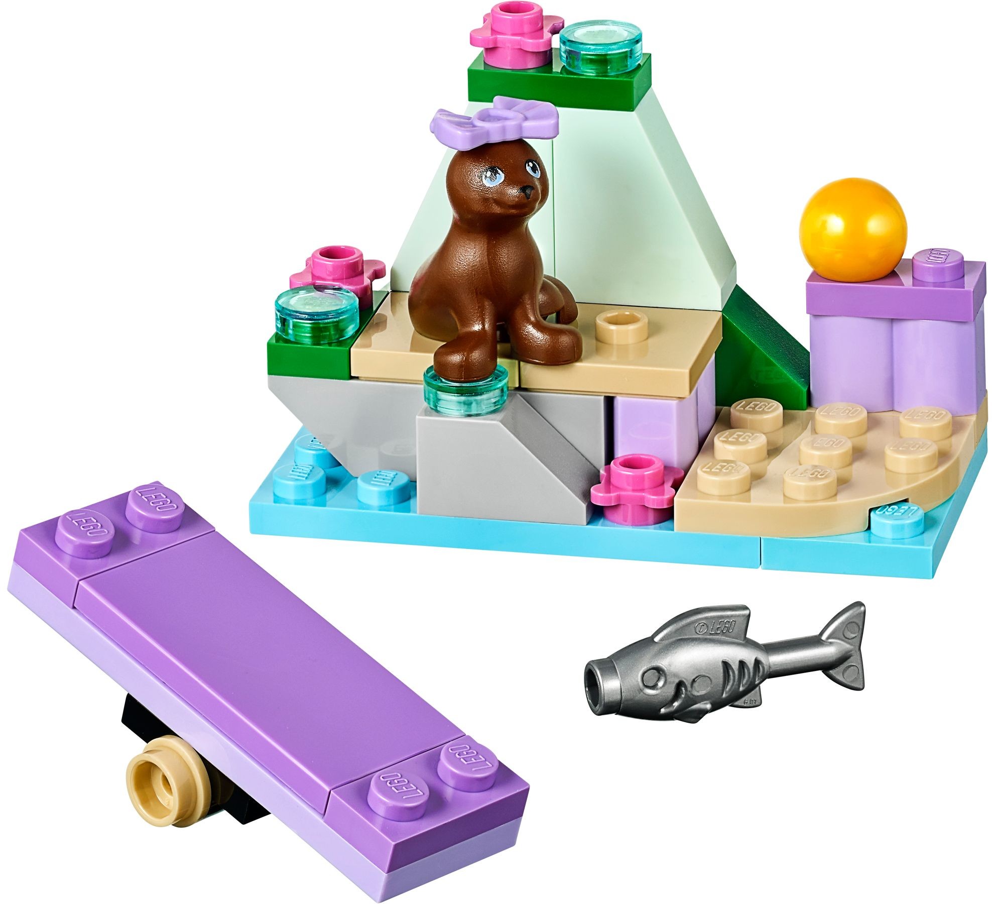 LEGO Friends 41047 Tulení skála