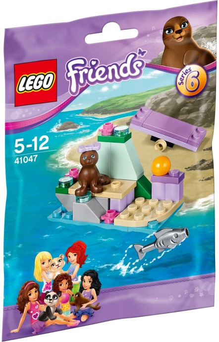 LEGO Friends 41047 Tulení skála