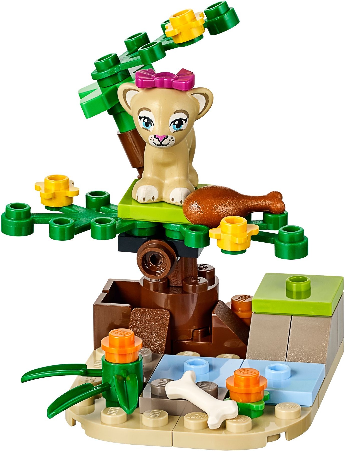 LEGO Friends 41048 Lvíče v savaně