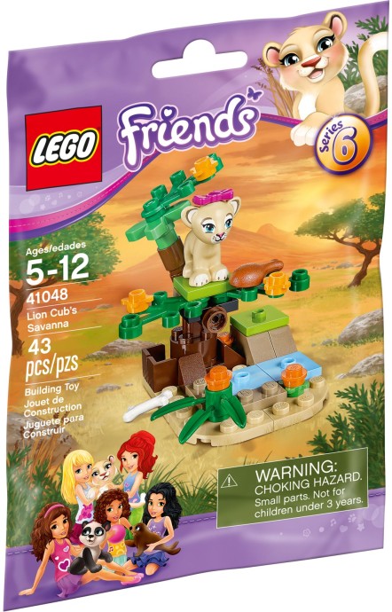 LEGO Friends 41048 Lvíče v savaně