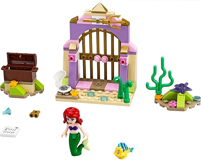 LEGO Disney Princezny 41050 Tajné poklady Ariely