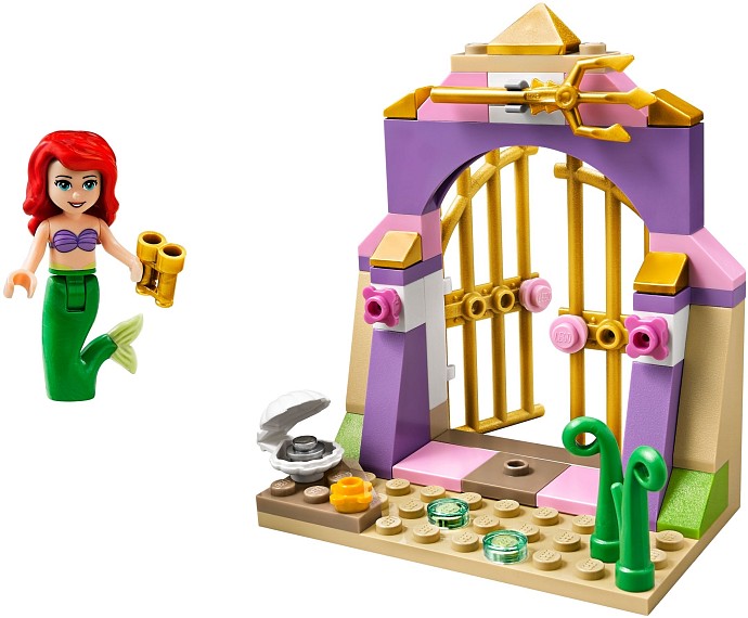 LEGO Disney Princezny 41050 Tajné poklady Ariely