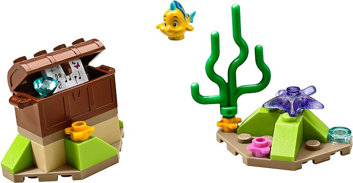 LEGO Disney Princezny 41050 Tajné poklady Ariely