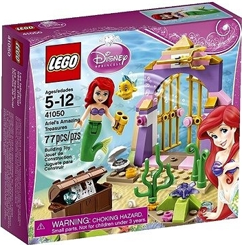 LEGO Disney Princezny 41050 Tajné poklady Ariely