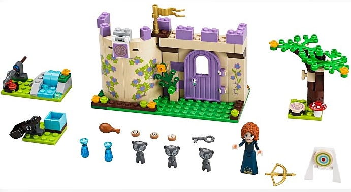 LEGO Disney Princezny 41051 Hry princezny Meridy