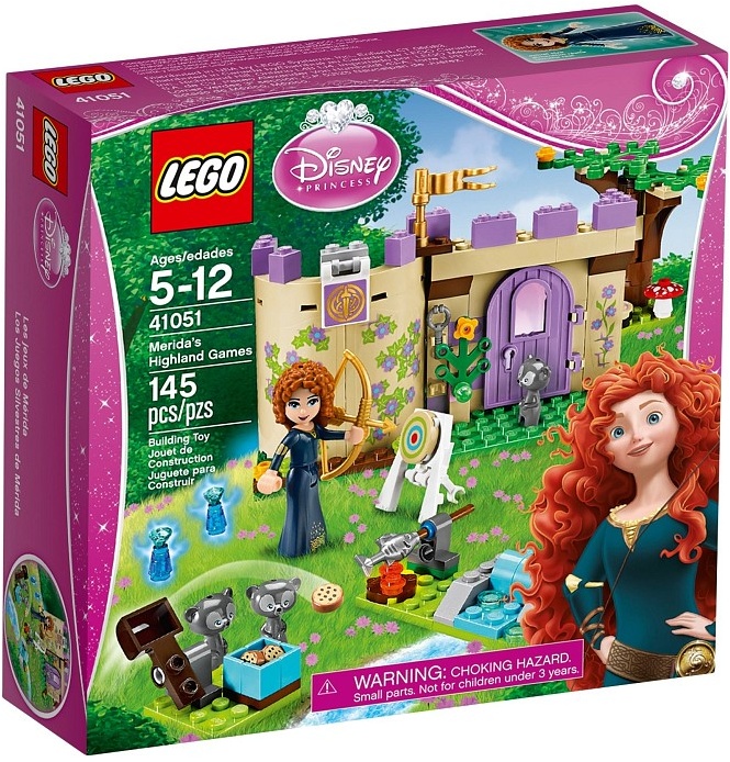 LEGO Disney Princezny 41051 Hry princezny Meridy
